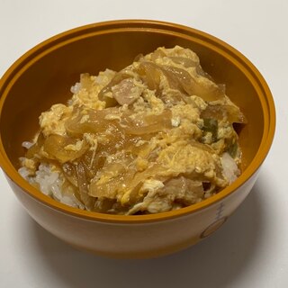 玉ねぎまるごと！親子丼